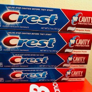 4 - Crest Toothpaste Bundle